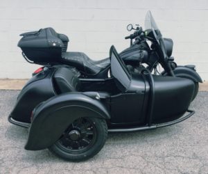 Indian Chief w Heritage Sidecar